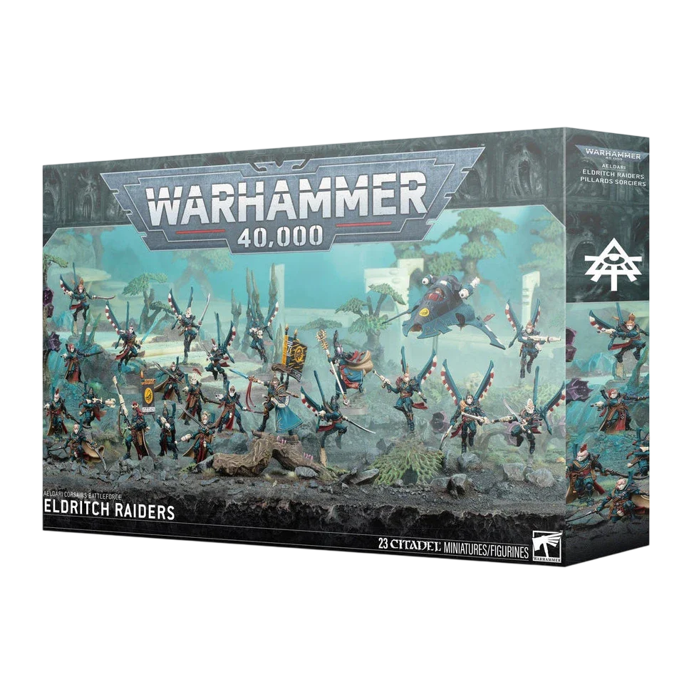 Aeldari Corsairs Battleforce: Eldritch Raiders (New in Box)
