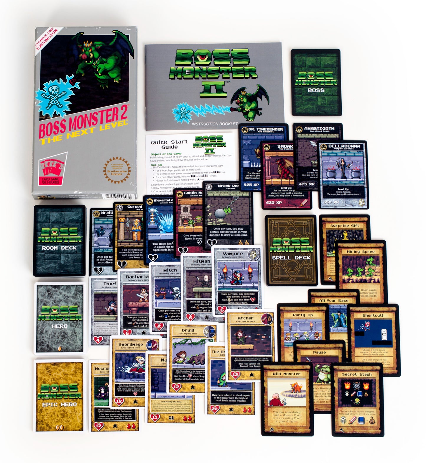 Boss Monster: The Next Level - Board Game