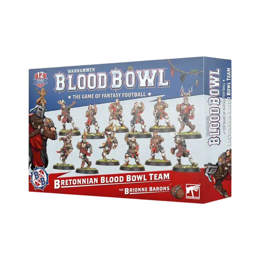 Blood Bowl Team: Bretonnian - The Brionne Barons New in Box