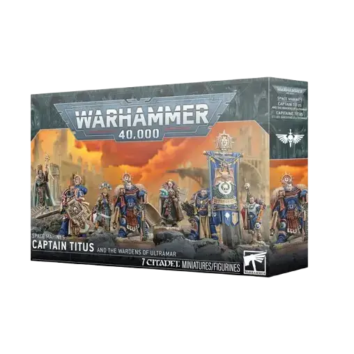 Space Marines: Captain Titus and The Wardens of Ultramar (New in Box)