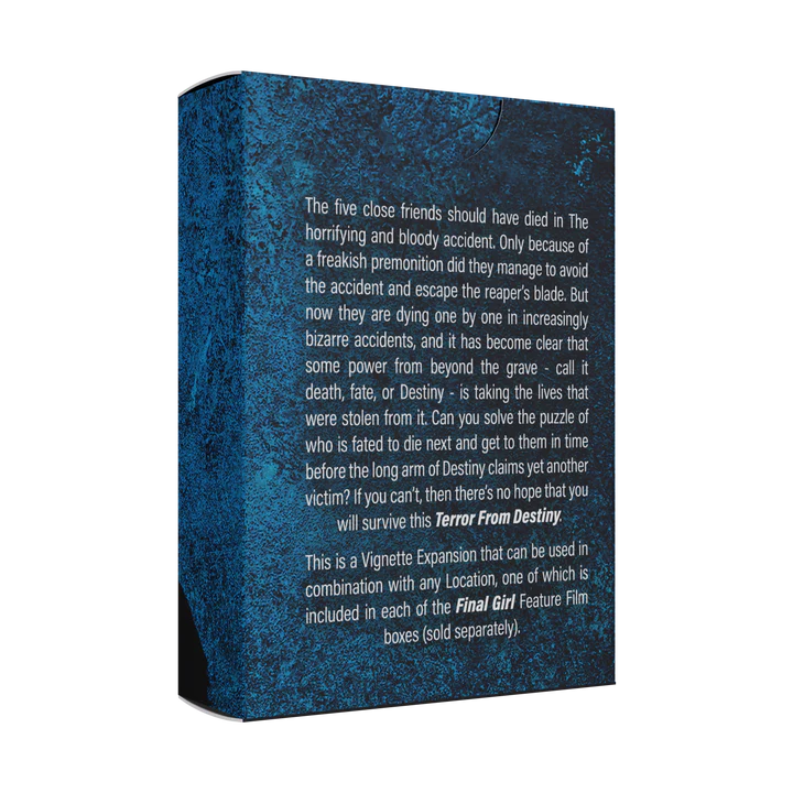 Final Girl - Terror From Destiny (Vignette) - Board Game