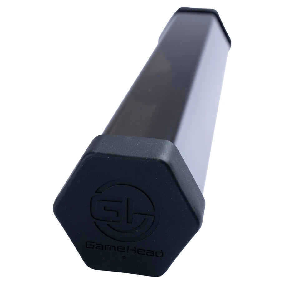 Tube: Playmat - Gamehead Hex Tube - Black