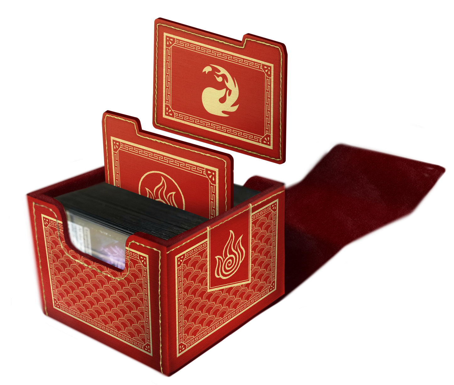 Gatherers' Tavern: Avatar The Last Airbender - Fire Domaru Deck Box
