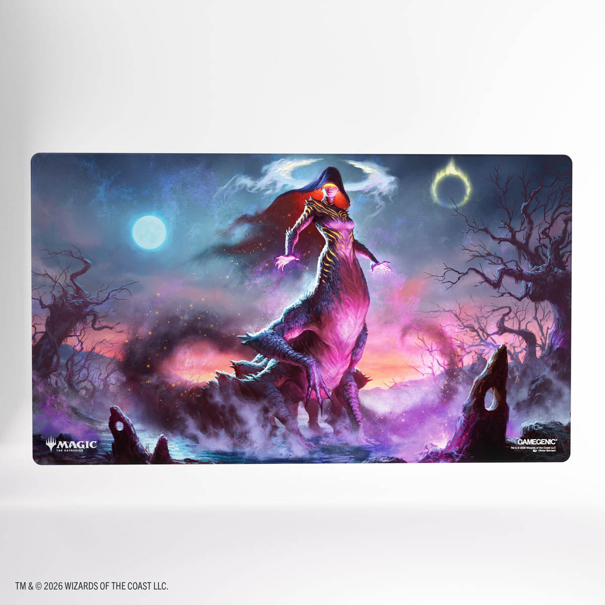 Gamegenic: MTG Lorwyn Eclipsed Shiny Playmat - Design G