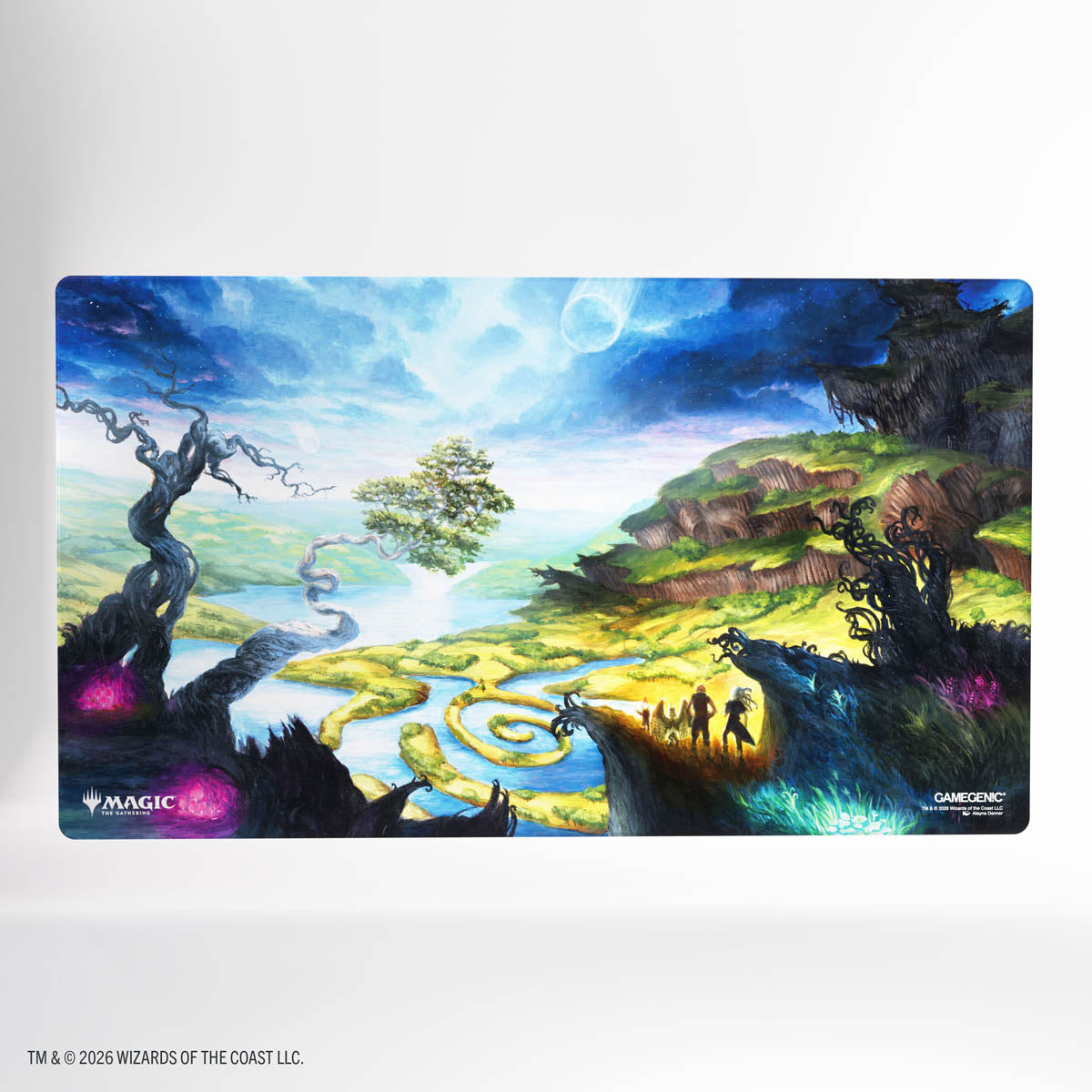 Gamegenic: MTG Lorwyn Eclipsed Shiny Playmat - Design L