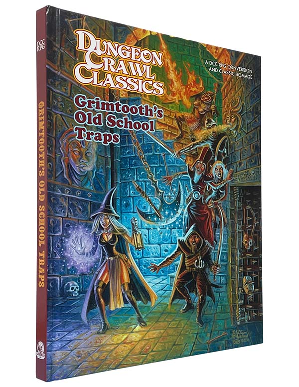 D&D - Original Adventures Reincarnated #8 Grimtooth’s Old School Traps