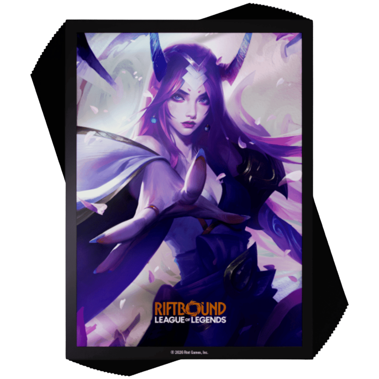 Riftbound: League of Legends: Spiritforged "Spirit Blossom Irelia" Sleeves