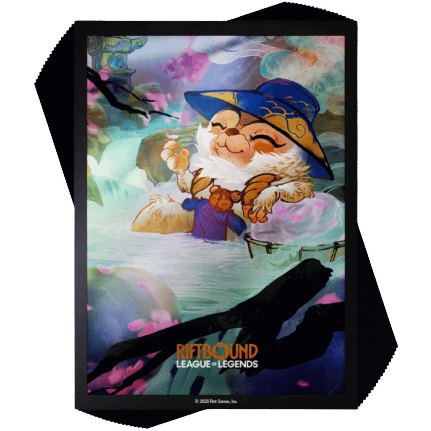 Riftbound: League of Legends: Spiritforged "Spirit Blossom Teemo" Sleeves