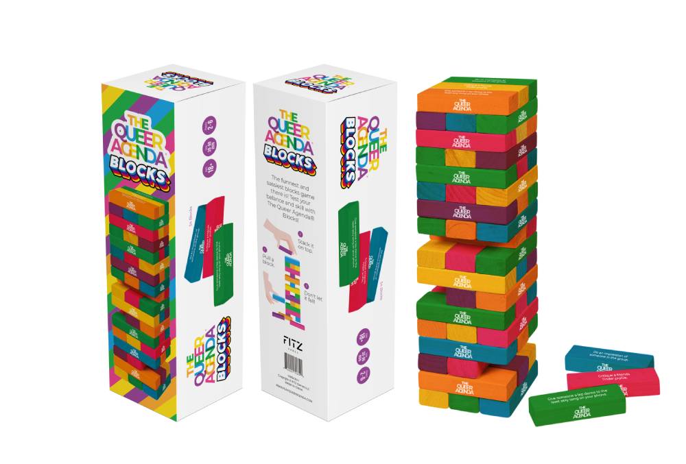 The Queer Agenda: Tumbling Blocks