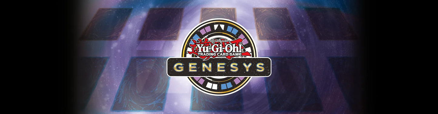 Yu-Gi-Oh! Genesys 100 Point Tournament 8/27 ($15)