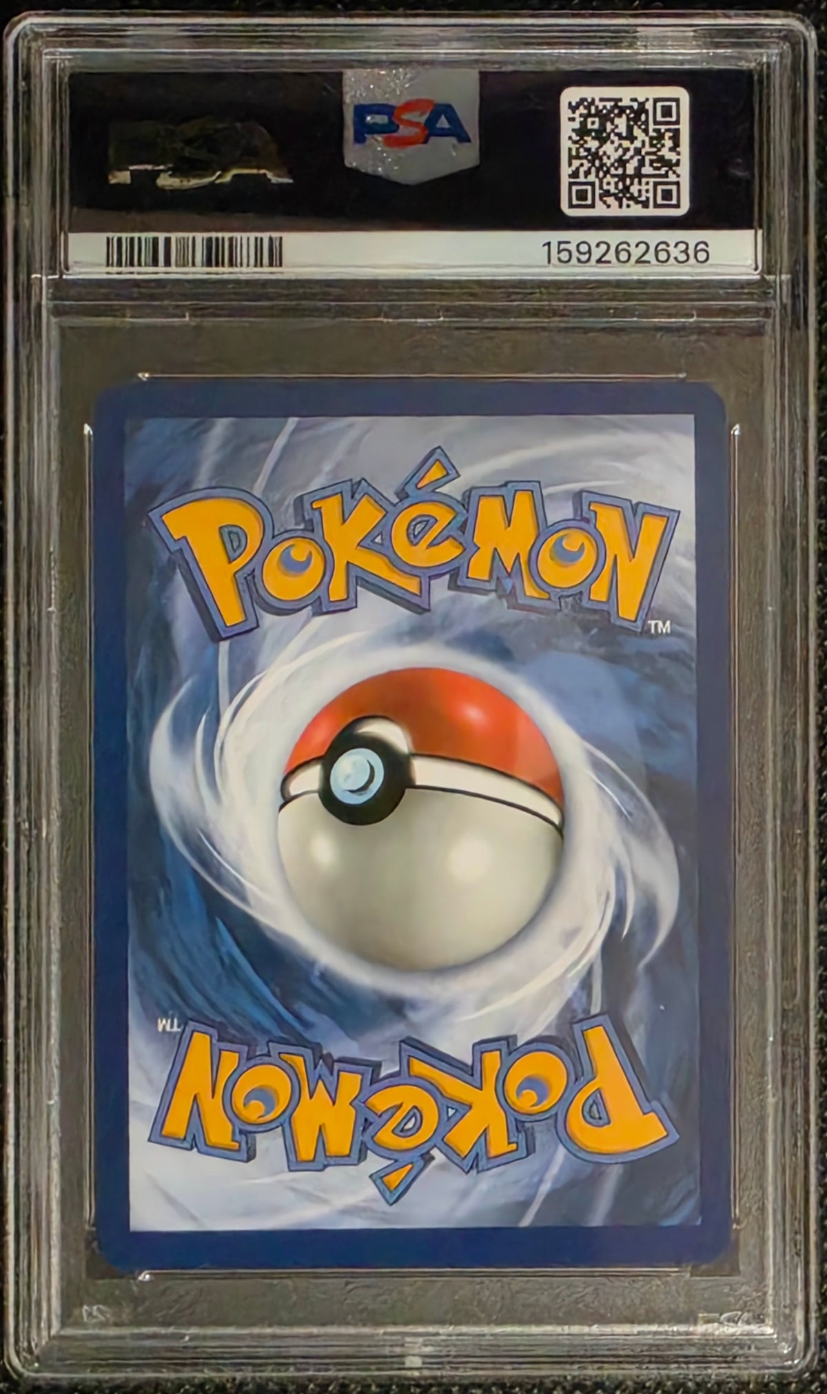 Pokemon Gengar (Cosmo Holo) # 094 - S & V 151 - Graded PSA 9