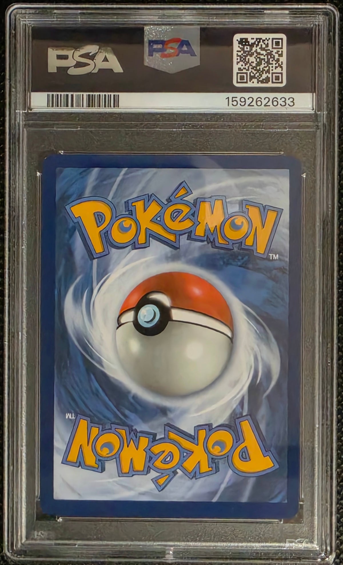 Pokemon Gengar (Cosmo Holo) # 094 - S & V 151 - Graded PSA 9