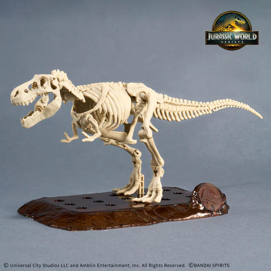 Jurassic World Rebirth Plannosaurus T-Rex Model Kit