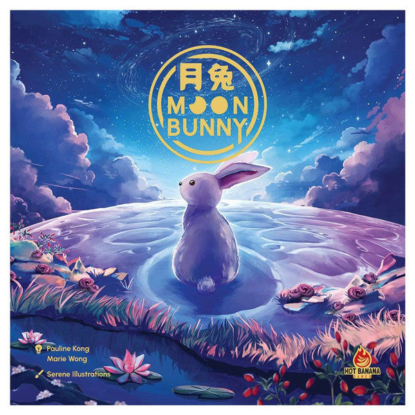 Moon Bunny - Board Game