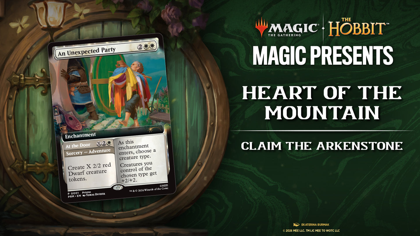 Magic Presents: Heart Of The Mountain Commander Party 09/06 ($5)