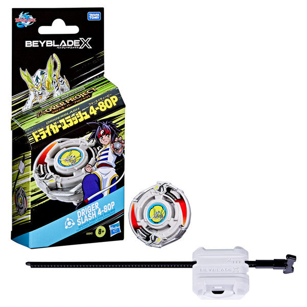 Beyblade: X: X-Project Crossover Driggerslash 4-80P