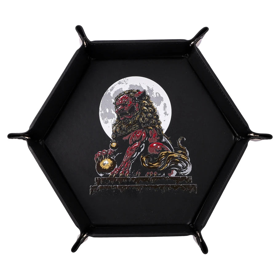 Dice Tray: Table Armor: Foo Dog