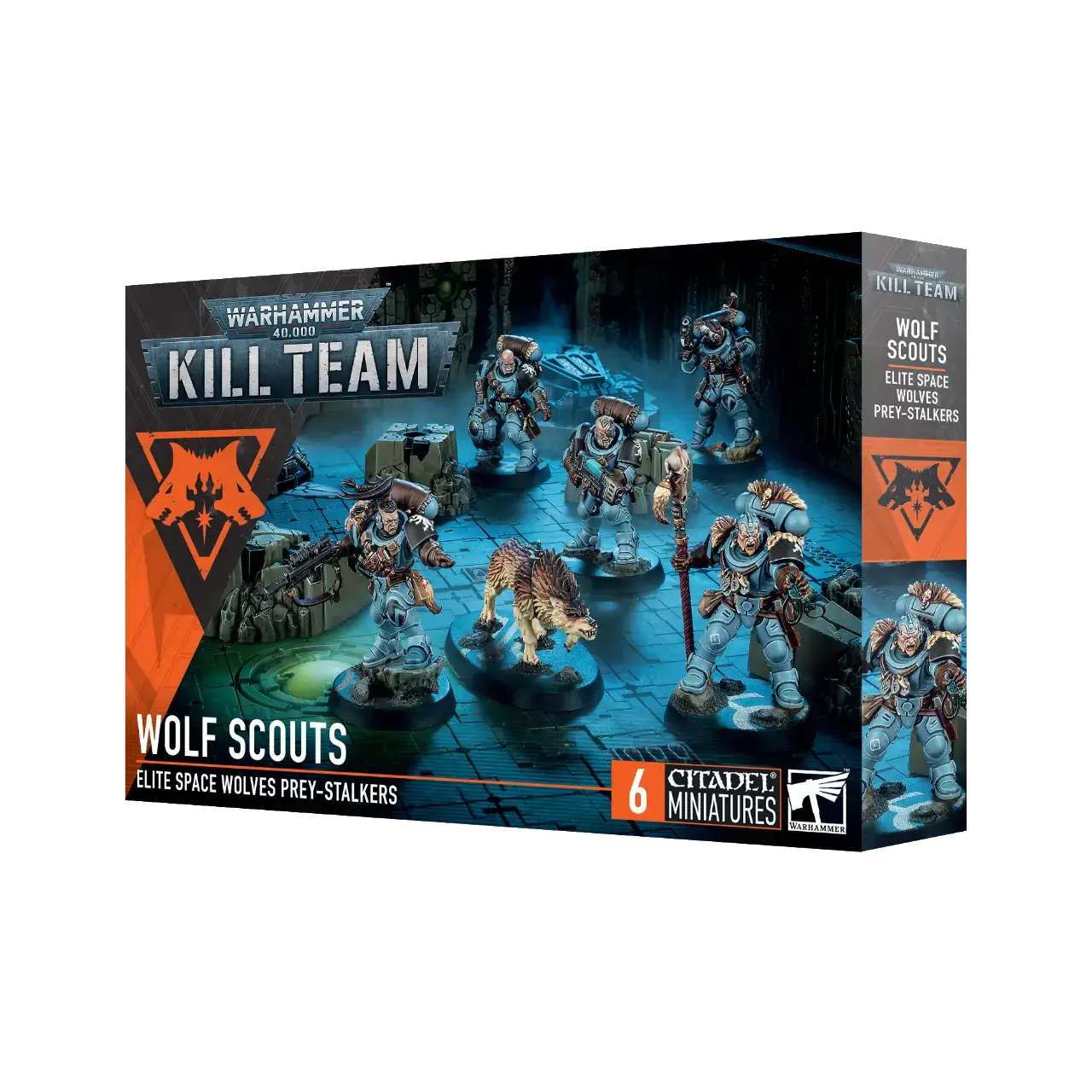 Kill Team: Wolf Scouts (New in Box/Sprue) From Warhammer 40k