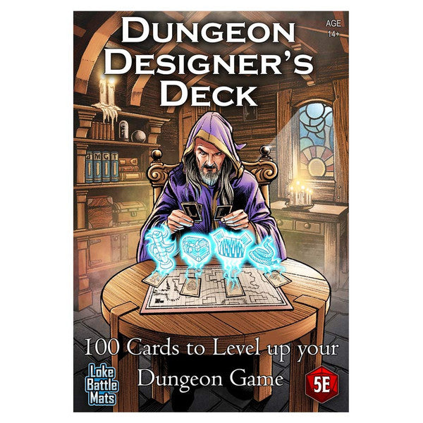 Dungeon Designers' Deck: Deal Your Own Dungeon