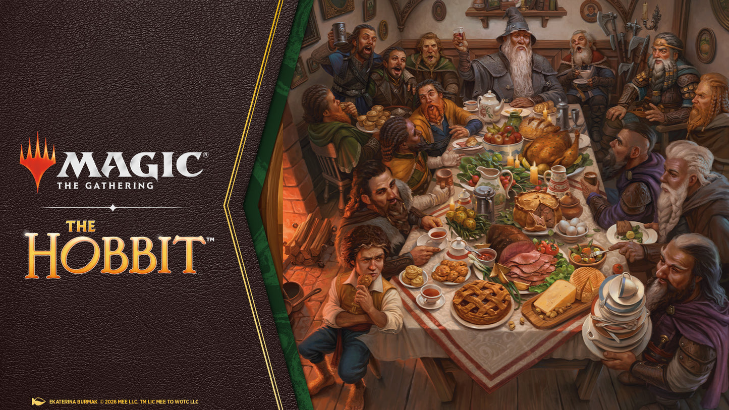 Magic: the Gathering The Hobbit Friday Prerelease 08/07 ($40)