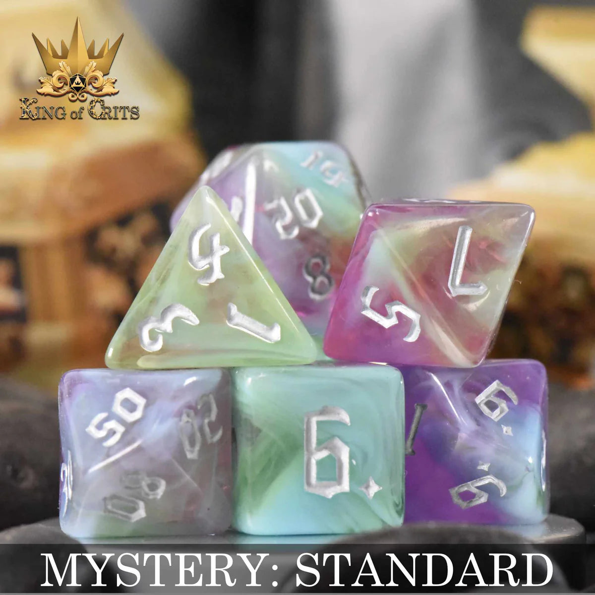Standard Mystery Dice Set