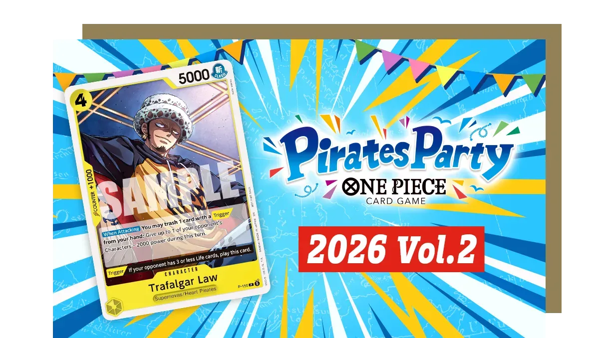 One Piece Pirates Party 2026 Vol. 2 8/01 ($10)