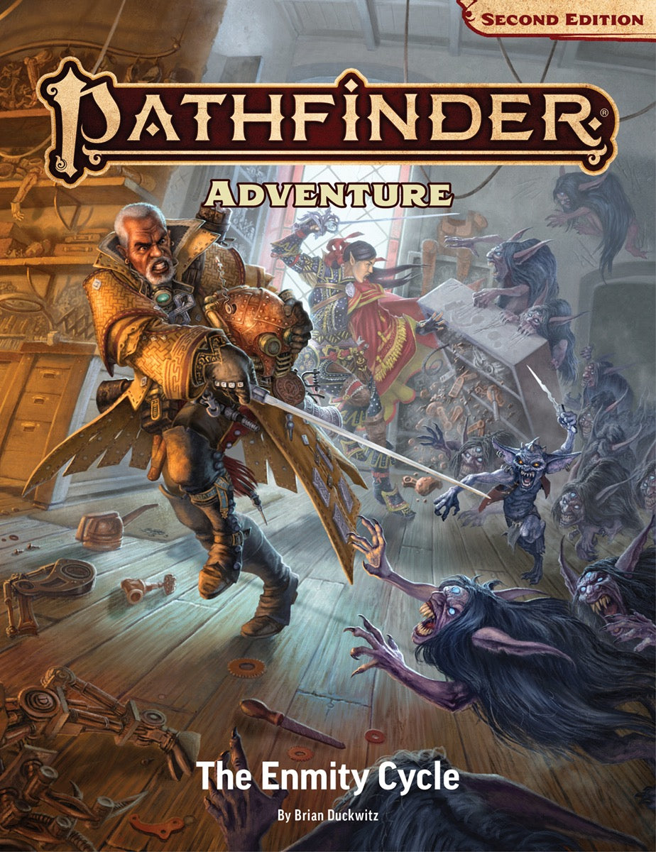 Pathfinder Adventure: The Enmity Cycle