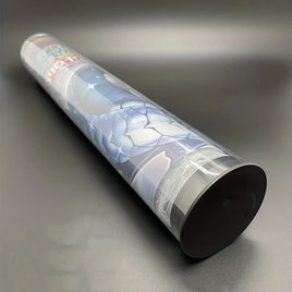 60mm Transparent Playmat Tube