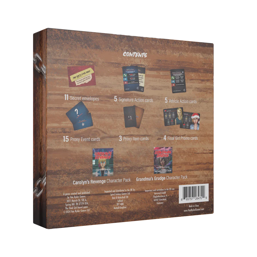 Final Girl: Guest Stars Box