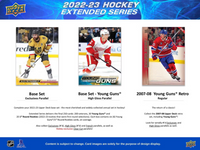2022 - 2023 Upper Deck Extended Series Hockey Hobby Box