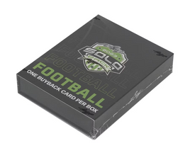 2023 Leaf Football Solo Pack Box