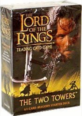 The Lord of the Rings TCG: Aragorn - Two Towers Starter Deck