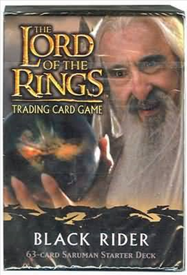 The Lord of the Rings TCG: Sarumon - Black Riders Starter Deck
