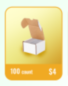 100 Ct. Box - Bulk Day