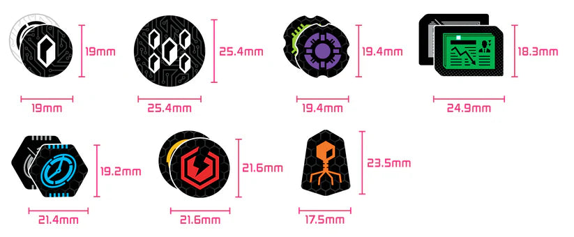 Netrunner - NSG Netrunner Tokens