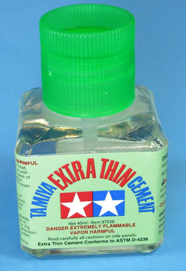 Extra Thin Cement (40ml Bottle)