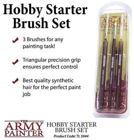 Hobby Starter Brush Set - The Army Painter