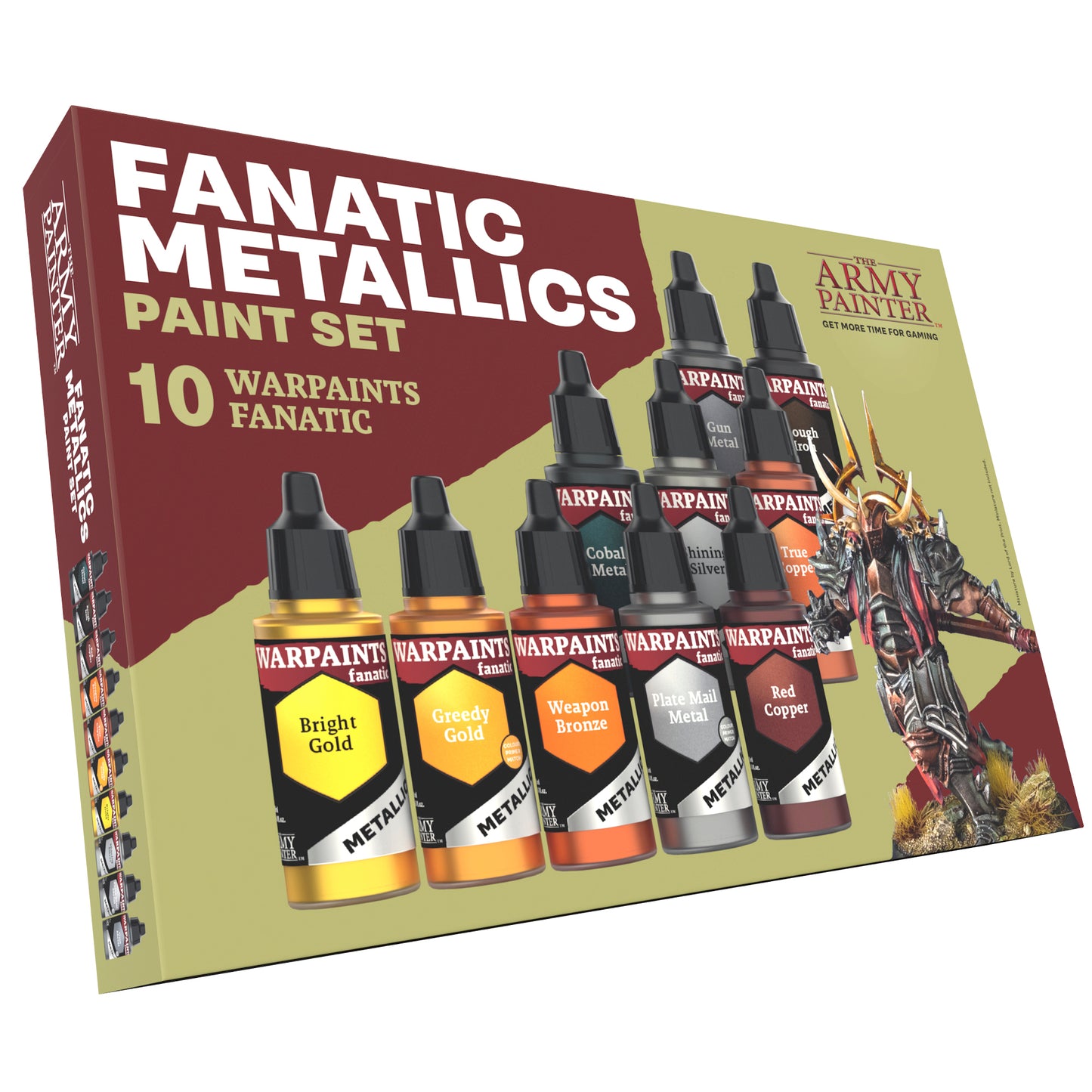 The Army Painter - Warpaints Fanatic Metallic Paint Set