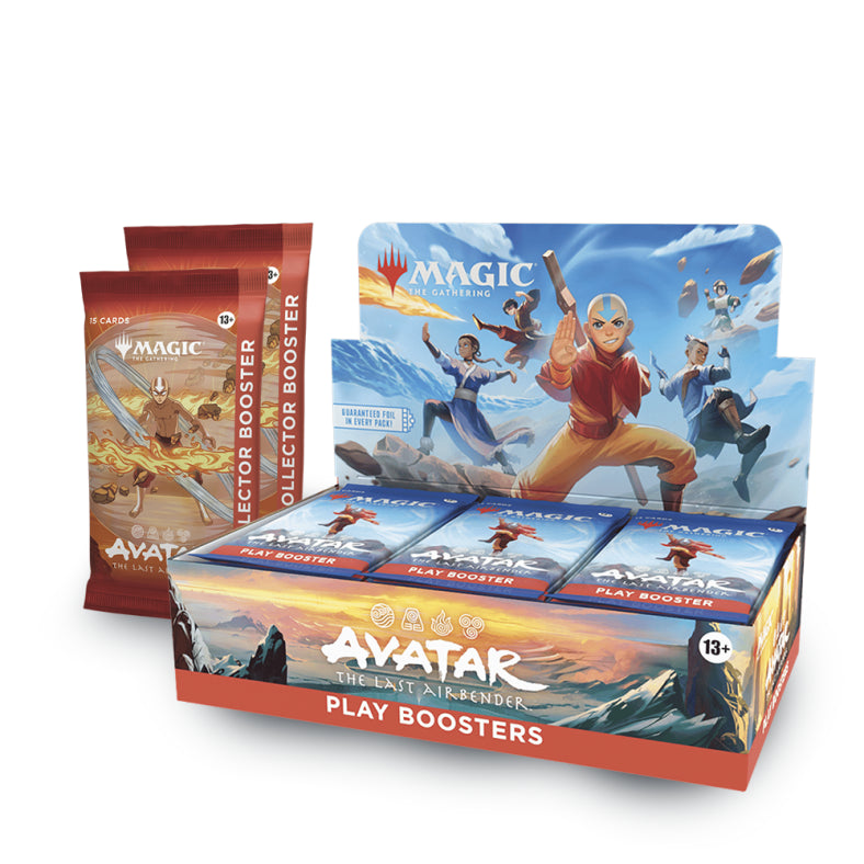 magic: the gathering avatar: the last airbender collector booster box Avatar: The Last Airbender Collector Bundle – PunkOuter Games
