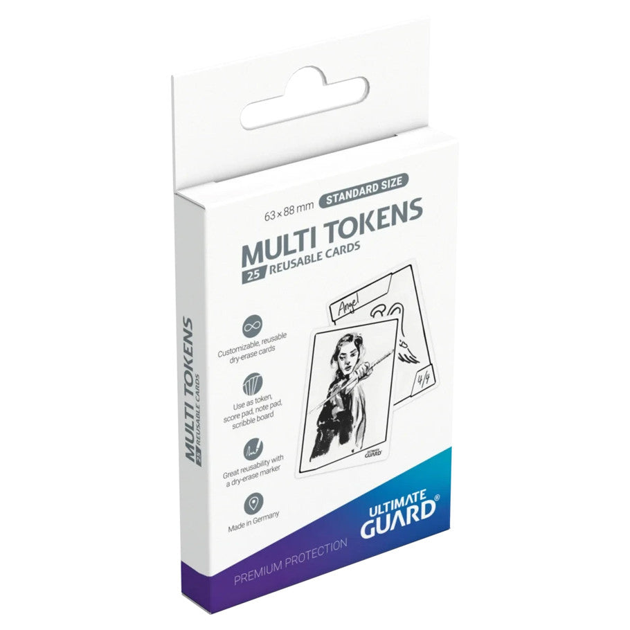 Multi-Tokens White Dry Erase - Ultimate Guard