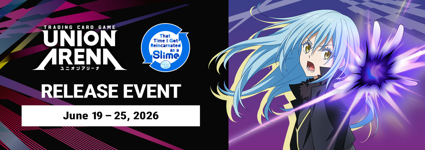 Union Arena That Time I Got Reincarnated as a Slime Release Event 06/21 ($35)