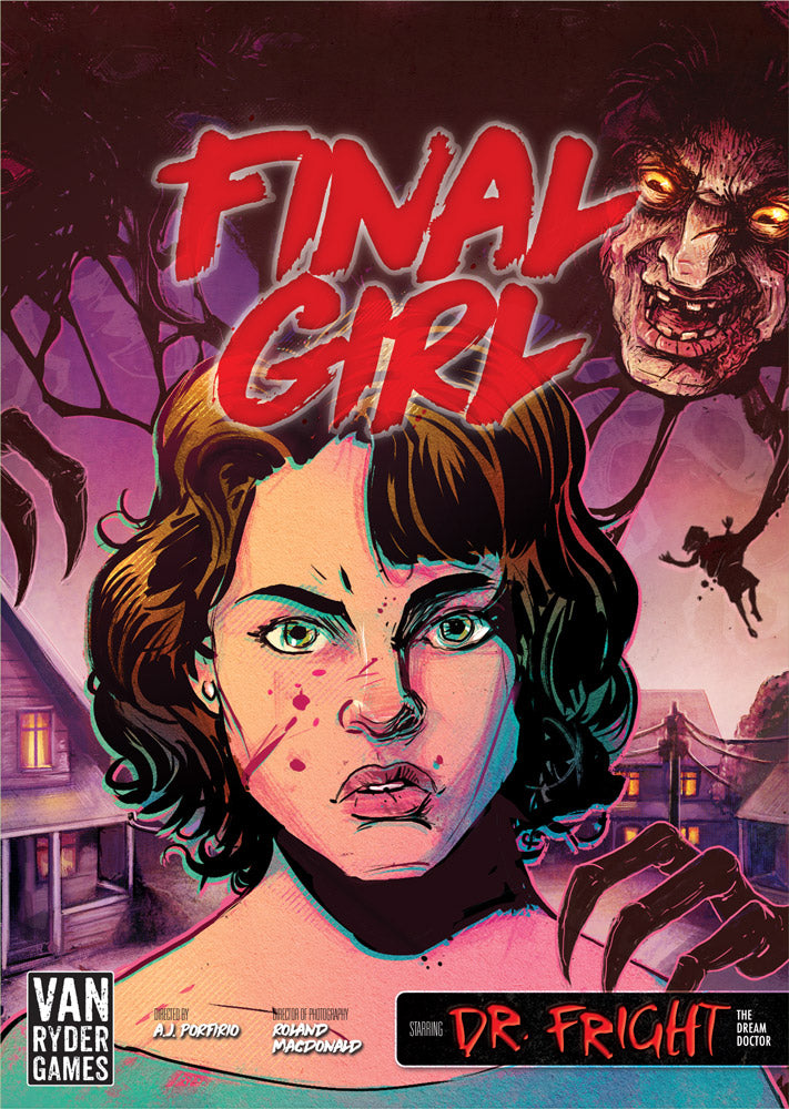 Final Girl - Frightmare on Maple Lane - Board Game