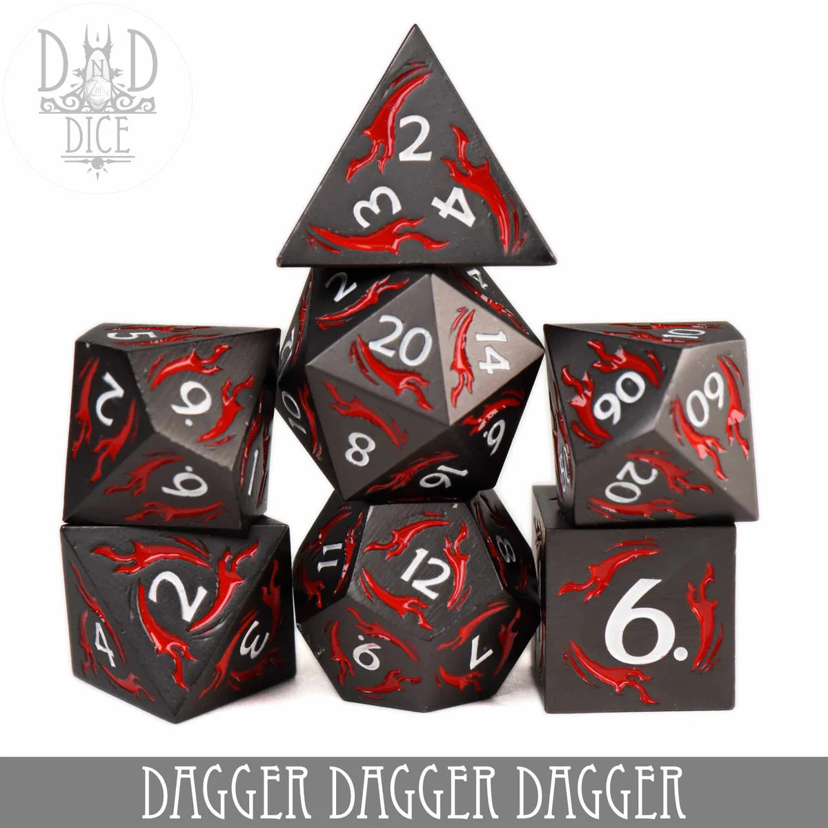 Dagger Dice Set