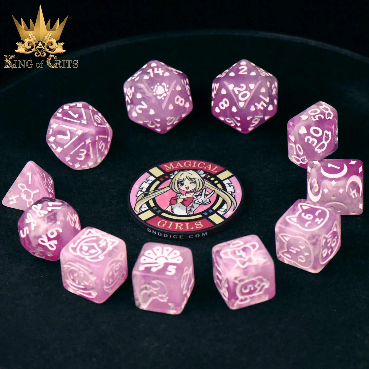 Magical Girls Set