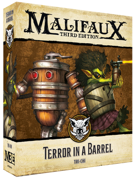 Malifaux 3E: Terror in a Barrel