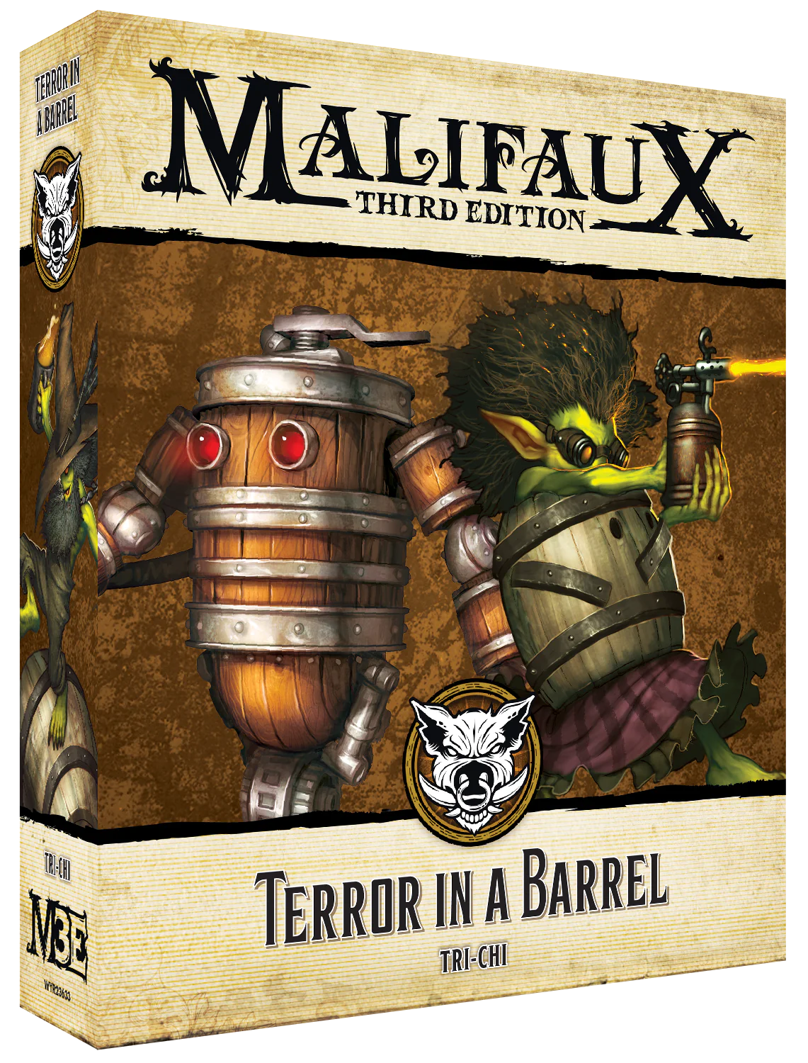 Malifaux 3E: Terror in a Barrel