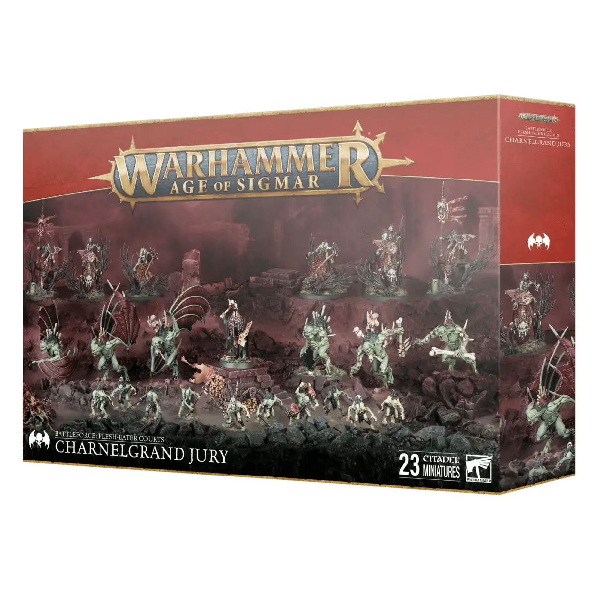 Flesh-Eater Courts Battleforce - Charnelgrand Jury New in Box