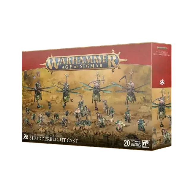 Maggotkin of Nurgle Battleforce: Shudderblight Cyst New in Box