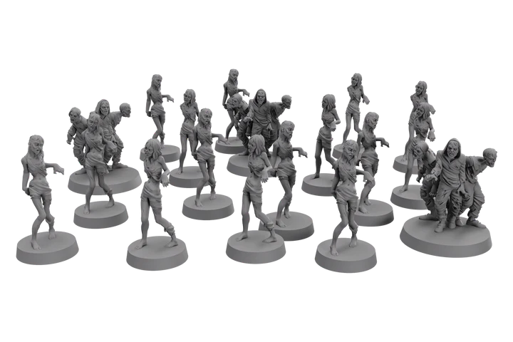 Final Girl: Terror From the Grave - Zombie Miniatures