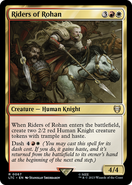 Riders of Rohan [The Lord of the Rings: Tales of Middle-Earth Commander]